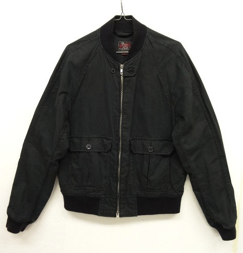 画像: WOOLRICH WOOLEN MILLS アビエイタージャケット ブラック USA製 (USED) 「Jacket」 入荷しました。