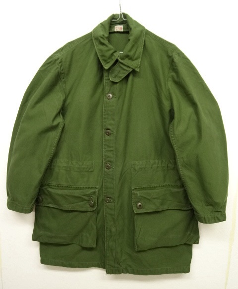 画像: 70'S スウェーデン軍 M59 ミリタリーコート C48 (VINTAGE) 「Jacket」 入荷しました。