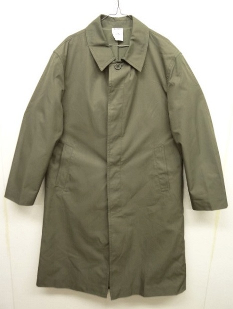画像: 90'S-00'S フランス軍 バルマカーンコート グレー (DEADSTOCK) 「Jacket」 入荷しました。