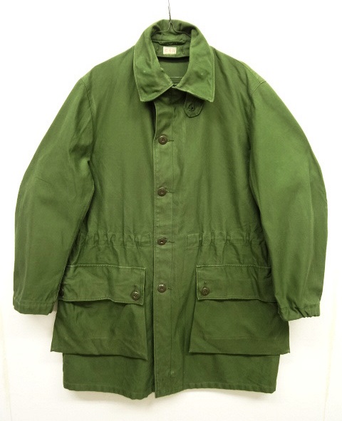 画像: 70'S スウェーデン軍 M59 ミリタリーコート C46 (VINTAGE) 「Jacket」 入荷しました。