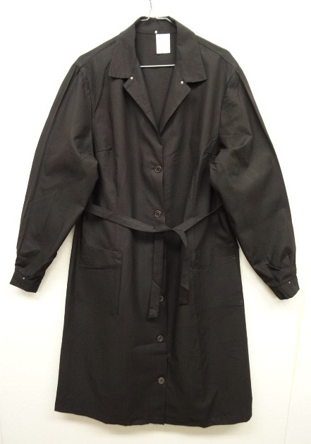 画像: イタリア軍 コットン100% ワークコート BLACK (DEADSTOCK) 「Jacket」 入荷しました。