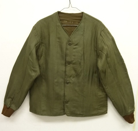 画像: 70'S チェコ軍 M60 ライナージャケット OLIVE (DEADSTOCK) 「Jacket」 入荷しました。