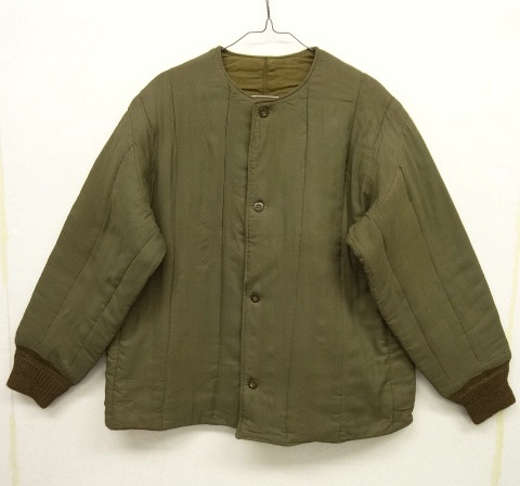 画像: 60'S チェコ軍 M60 ライナージャケット KHAKI (DEADSTOCK) 「Jacket」 入荷しました。