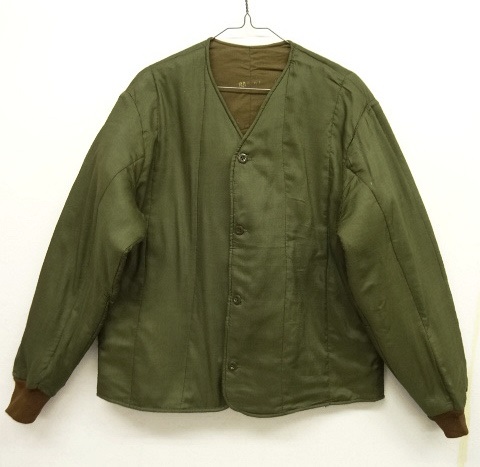 画像: 70'S チェコ軍 M60 ライナージャケット OLIVE (DEADSTOCK) 「Jacket」 入荷しました。