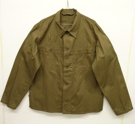 画像: 50'S チェコ軍 ワークジャケット KHAKI (DEADSTOCK) 「Jacket」 入荷しました。