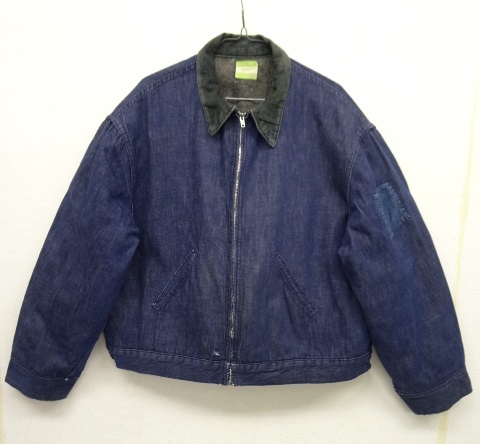 画像: 70'S SEARS ブランケット入り デニムジャケット TALONジップ USA製 (VINTAGE) 「Jacket」 入荷しました。