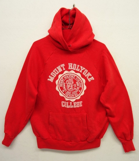 画像: 80'S VELVA SHEEN プルオーバーパーカー レッド USA製 (VINTAGE) 「Parka」 入荷しました。