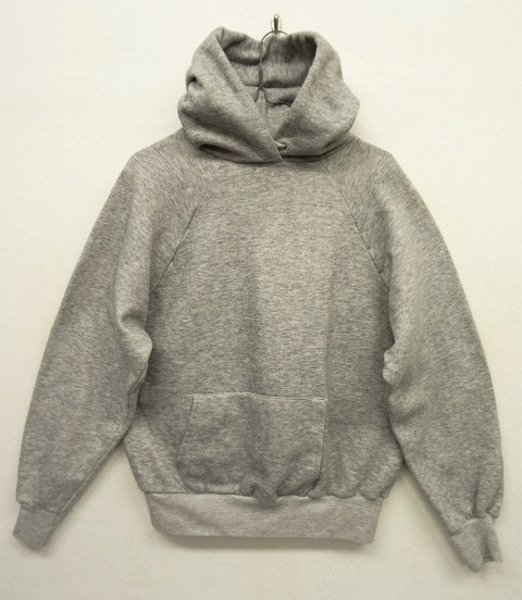 画像: 80'S UNKNOWN プルオーバーパーカー ヘザーグレー USA製 (VINTAGE) 「Parka」 入荷しました。