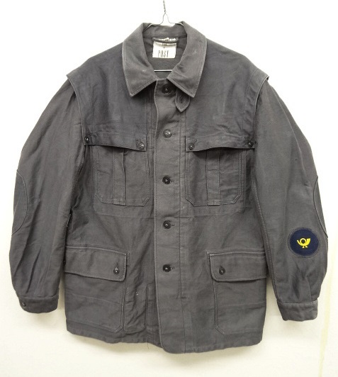 画像: 60'S ドイツ軍 モールスキン ロガージャケット グレー (VINTAGE) 「Jacket」 入荷しました。