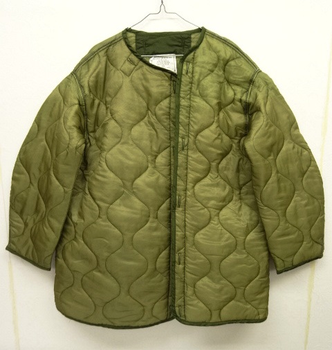画像: 70'S アメリカ軍 US ARMY M65パーカー用 キルティング ライナージャケット (DEADSTOCK) 「Jacket」 入荷しました。