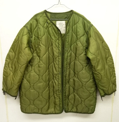 画像: 80'S アメリカ軍 US ARMY M65パーカー用 キルティング ライナージャケット (VINTAGE) 「Jacket」 入荷しました。