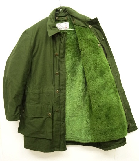 画像: 80'S スウェーデン軍 M59 ライナー付き ミリタリーコート C48 (DEADSTOCK) 「Jacket」 入荷しました。