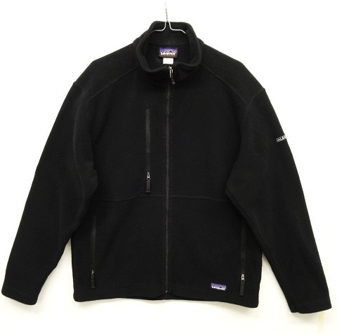 画像: PATAGONIA 企業コラボ シンチラ ジップジャケット BLACK (USED) 「Jacket」 入荷しました。