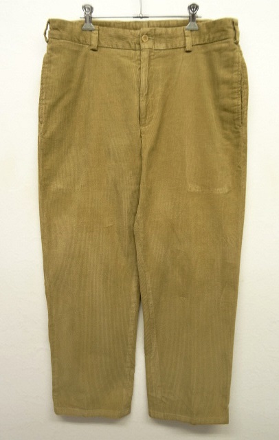 画像: BILLS KHAKIS "M2" ノープリーツ コーデュロイパンツ ベージュ USA製 (USED) 「Bottoms」 入荷しました。