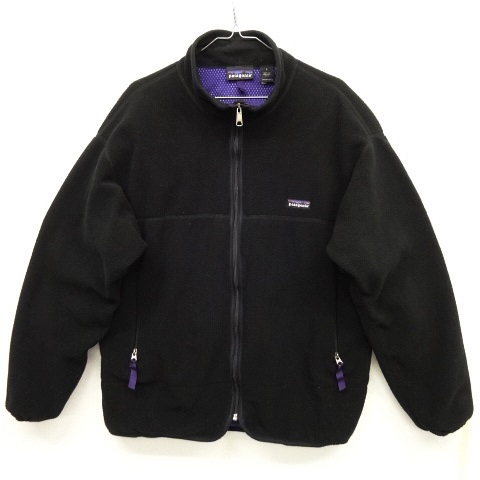 画像: 90'S PATAGONIA 雪無しタグ 裏地P.E.F ライトX カーディガン BLACK USA製 (VINTAGE) 「Jacket」 入荷しました。