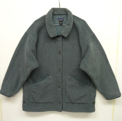 画像: 90'S PATAGONIA シンチラシャーリングコート ヘザーブルー USA製 (VINTAGE) 「Jacket」 入荷しました。