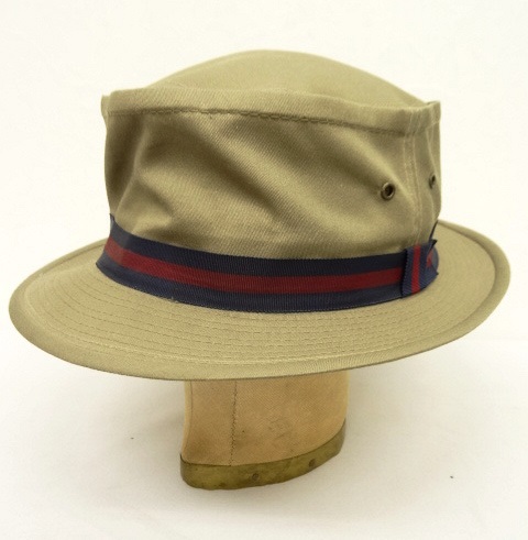 画像: 80'S BROOKS BROTHERS リボンハット USA製 (DEADSTOCK) 「Cap」 入荷しました。