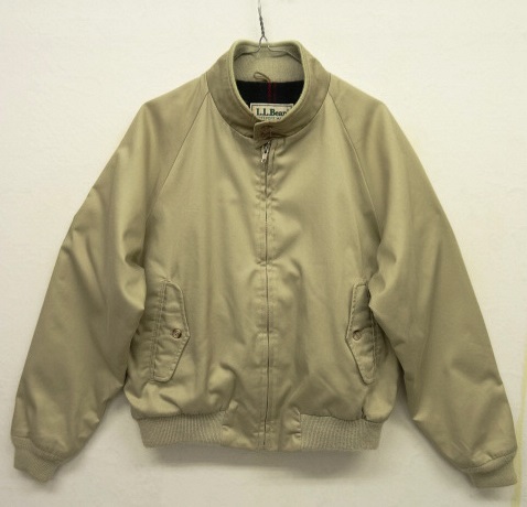画像: 80'S LL Bean 裏地ウール ドリズラージャケット USA製 (VINTAGE) 「Jacket」 入荷しました。