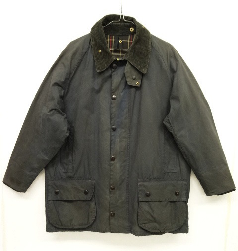 画像: 90'S BARBOUR 3クレスト 旧タグ "BEAUFORT" オイルドジャケット NAVY イングランド製 (VINTAGE) 「Jacket」 入荷しました。