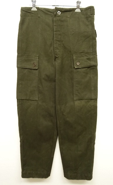 画像: 50'S オランダ軍 フィールドパンツ MODIFIED 74x76 (VINTAGE) 「Bottoms」 入荷しました。