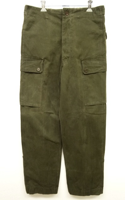 画像: 50'S オランダ軍 フィールドパンツ MODIFIED 78x80 (VINTAGE) 「Bottoms」 入荷しました。