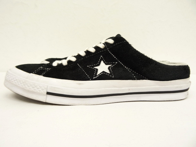 画像: CONVERSE "ONE STAR MULE" スウェード スリッポン 廃盤モデル (USED) 「Shoes」 入荷しました。