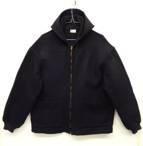 画像: 50'S BOATOG by BALBOA ウールジャケット CONMATICジップ (VINTAGE) 「Jacket」 入荷しました。
