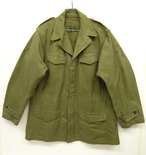 画像: 50'S フランス軍 M-47 前期型 フィールドジャケット OLIVE (VINTAGE) 「Jacket」 入荷しました。
