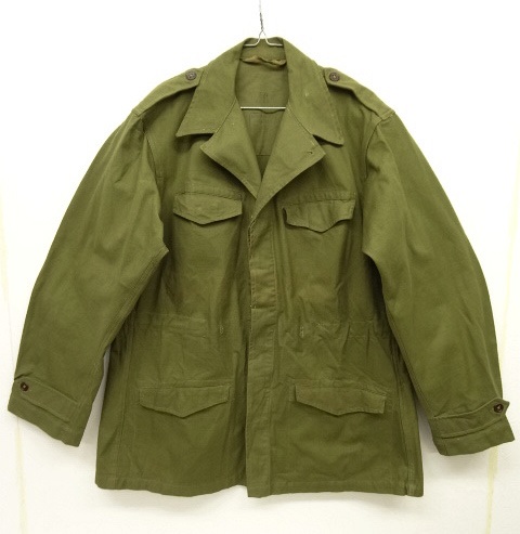 画像: 50'S フランス軍 M-47 前期型 フィールドジャケット OLIVE (VINTAGE) 「Jacket」 入荷しました。