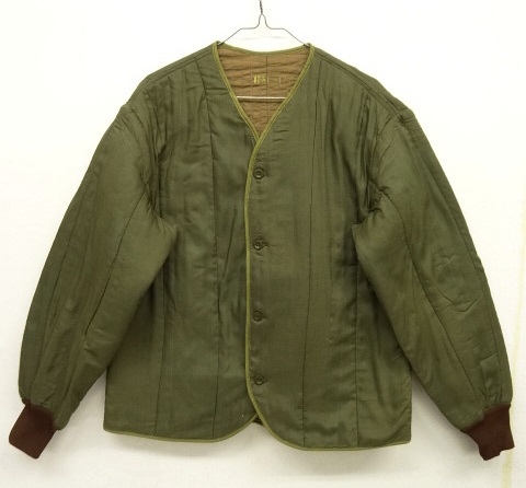 画像: 80'S チェコ軍 M60 ライナージャケット OLIVE (DEADSTOCK) 「Jacket」 入荷しました。