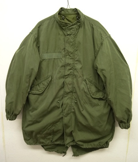 画像: 70'S アメリカ軍 US ARMY "ライナー付き" M-65 フィッシュテールパーカー SMALL (VINTAGE) 「Jacket」 入荷しました。