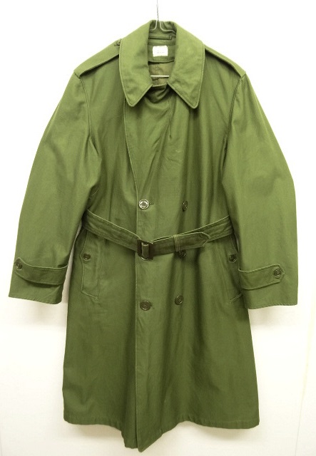 画像: 60'S アメリカ軍 US ARMY OG107 コットンサテン フィールドコート S-SHORT (VINTAGE) 「Jacket」 入荷しました。