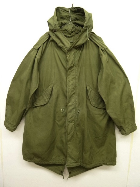 画像: 50'S アメリカ軍 US ARMY M51 フィッシュテールパーカー アルミジップ SMALL (VINTAGE) 「Jacket」 入荷しました。