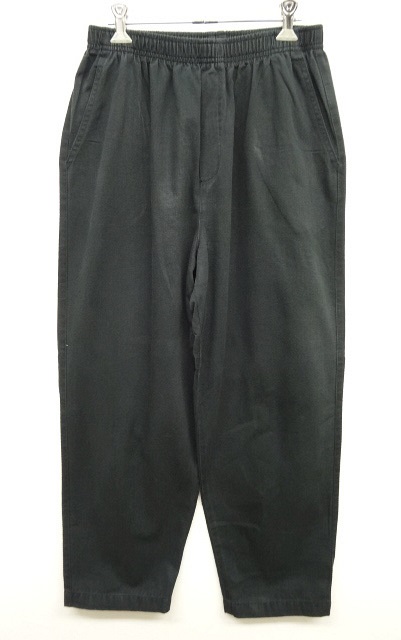 画像: ウエストゴム入り コットン イージーチノパンツ CHARCOAL (USED) 「Bottoms」 入荷しました。