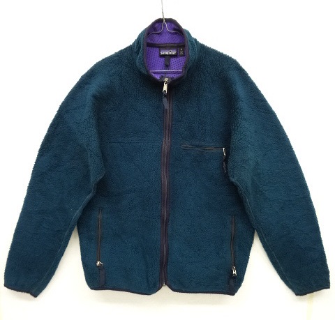 画像: 90'S PATAGONIA 旧タグ 初期 レトロカーディガン グリーン/パープル USA製 (VINTAGE) 「Jacket」 入荷しました。
