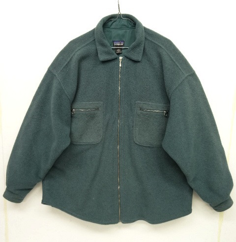 画像: 90'S PATAGONIA 裏地付き フリースシャツ ライトブルー USA製 (VINTAGE) 「Jacket」 入荷しました。