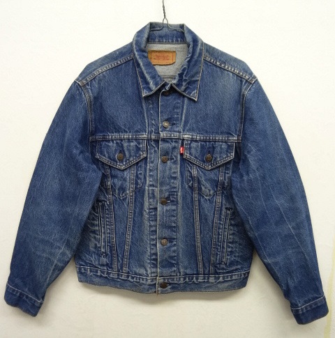 画像: 80'S LEVIS "70506-0216" 4thモデル スモールe ポケット付き デニムジャケット USA製 (VINTAGE) 「Jacket」 入荷しました。