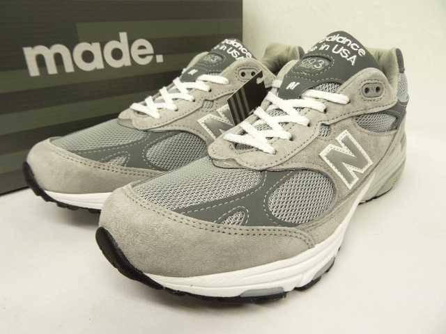 画像: NEW BALANCE MR993GL グレー USA製 (NEW) 「Shoes」 入荷しました。