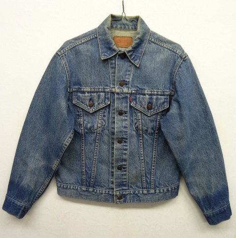 画像: 80'S LEVIS "70505-0217" 4thモデル スモールe デニムジャケット USA製 (VINTAGE) 「Jacket」 入荷しました。