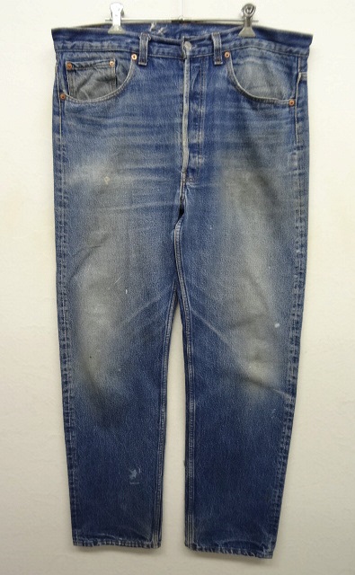 画像: 90'S LEVIS 501 デニム USA製 W38L36 (VINTAGE) 「Bottoms」 入荷しました。