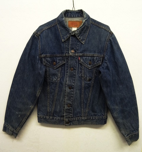 画像: 70'S LEVIS "71205-0217" 4thモデル スモールe ロング丈 デニムジャケット USA製 (VINTAGE) 「Jacket」 入荷しました。