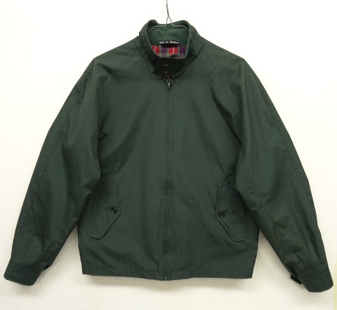 画像: 90'S BARACUTA G3 ドライビングジャケット ハンターグリーン イングランド製 (VINTAGE) 「Jacket」 入荷しました。