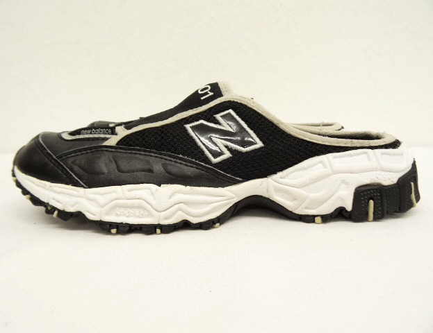 画像: NEW BALANCE 801 "ALL TERRAIN" ナイロン/レザー スリッポン BLACK (USED) 「Shoes」 入荷しました。