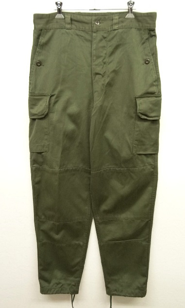 画像: 60'S-70'S フランス軍 M64 フィールドパンツ OLIVE (VINTAGE) 「Bottoms」 入荷しました。