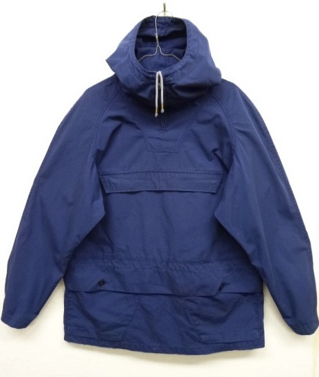 画像: 70'S ユーロワーク コットン アノラック パーカー BLUE (VINTAGE) 「Jacket」 入荷しました。