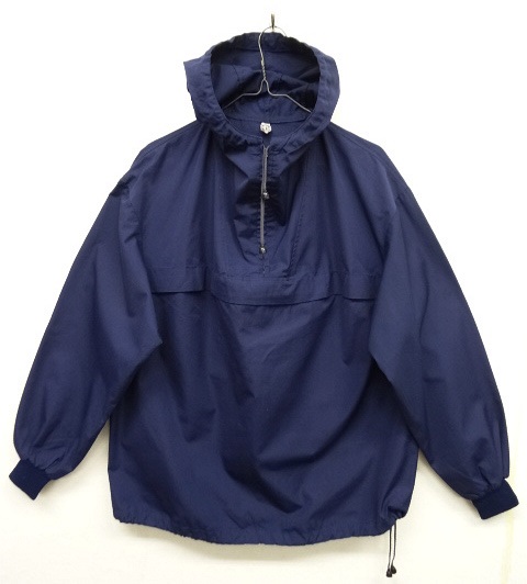 画像: 70'S ユーロワーク コットン アノラック パーカー NAVY (VINTAGE) 「Jacket」 入荷しました。