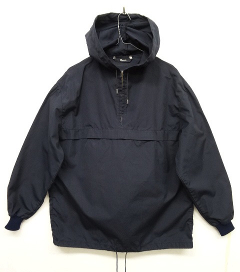 画像: 70'S ユーロワーク コットン アノラック パーカー DK NAVY (VINTAGE) 「Jacket」 入荷しました。