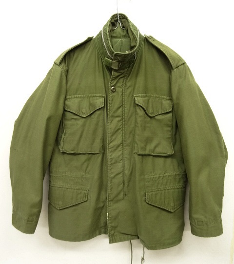 画像: 60'S アメリカ軍 US ARMY M-65 "2ndモデル" アルミジップ フィールドジャケット S-SHORT (VINTAGE) 「Jacket」 入荷しました。