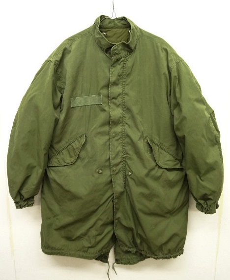 画像: 70'S アメリカ軍 US ARMY "ライナー付き" M-65 フィッシュテールパーカー SMALL (VINTAGE) 「Jacket」 入荷しました。