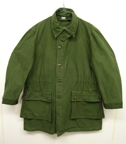 画像: 70'S スウェーデン軍 M59 ミリタリーコート OLIVE C48 (VINTAGE) 「Jacket」 入荷しました。